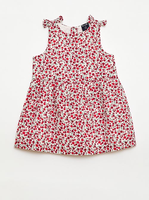 Abito svasato senza maniche - Kiabi