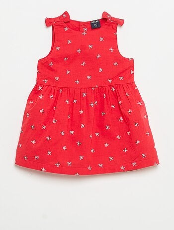 Abito svasato senza maniche