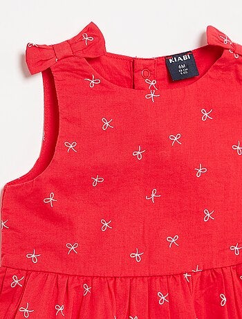 Abito svasato senza maniche