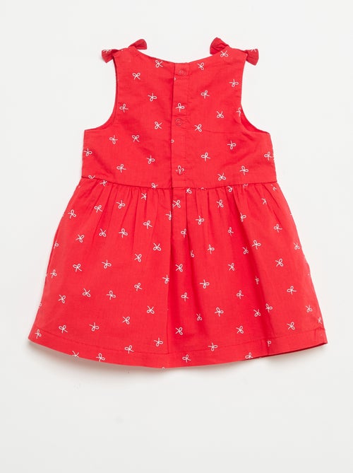 Abito svasato senza maniche - Kiabi