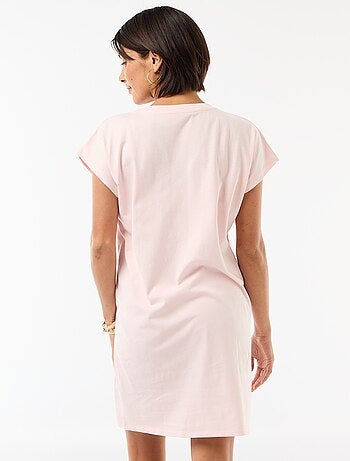 Abito t-shirt a maniche corte