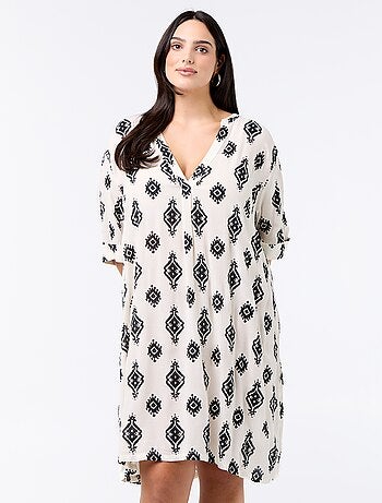 Abito t-shirt corto