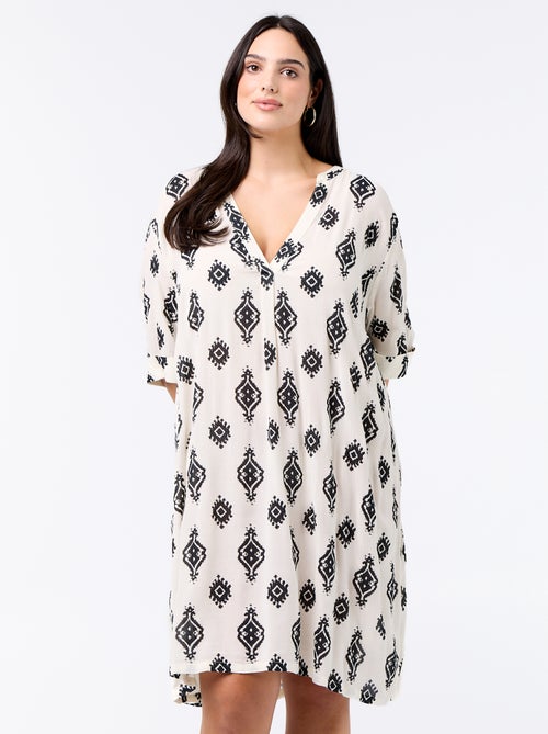 Abito t-shirt corto - Kiabi