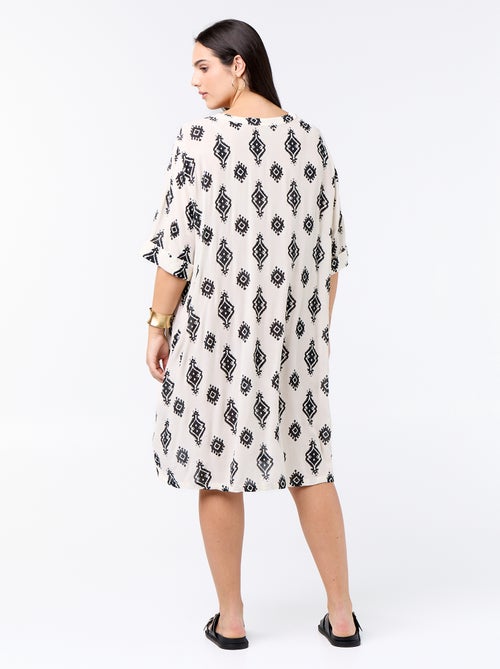 Abito t-shirt corto - Kiabi