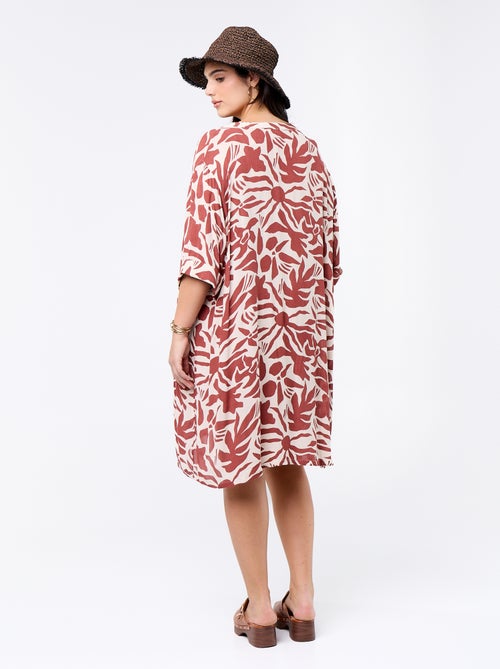 Abito t-shirt corto - Kiabi