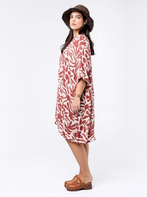 Abito t-shirt corto - Kiabi