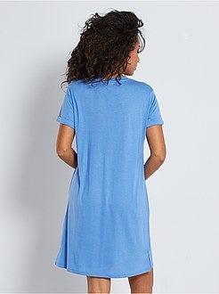 Abito T-shirt in modal - Kiabi