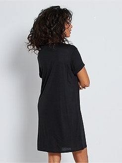 Abito T-shirt in modal - Kiabi