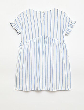 Abito t-shirt leopardato