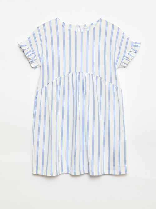 Abito t-shirt leopardato - Kiabi