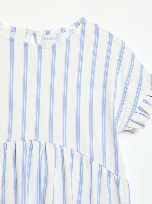 Abito t-shirt leopardato - Kiabi