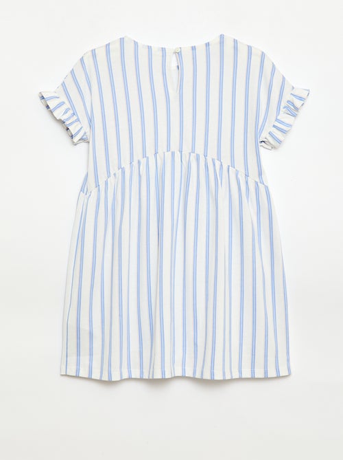 Abito t-shirt leopardato - Kiabi