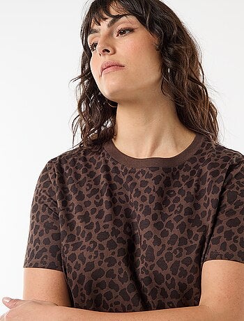 Abito t-shirt lungo tinta unita