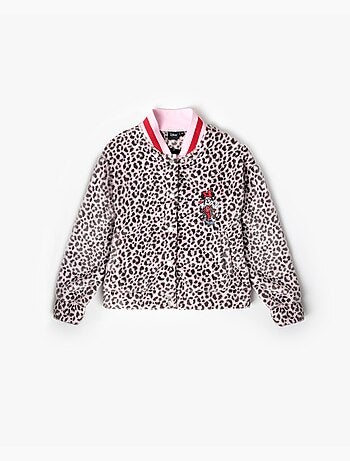 Accappatoio a maniche lunghe caldo DISNEY Minnie Skin per bambine