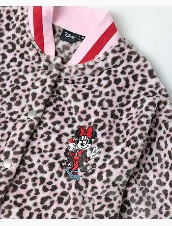 Accappatoio a maniche lunghe caldo DISNEY Minnie Skin per bambine