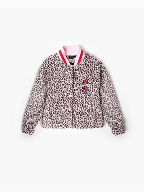 Accappatoio a maniche lunghe caldo DISNEY Minnie Skin per bambine - Kiabi Accappatoio a maniche lunghe caldo DISNEY Minnie Skin per bambine - Kiabi