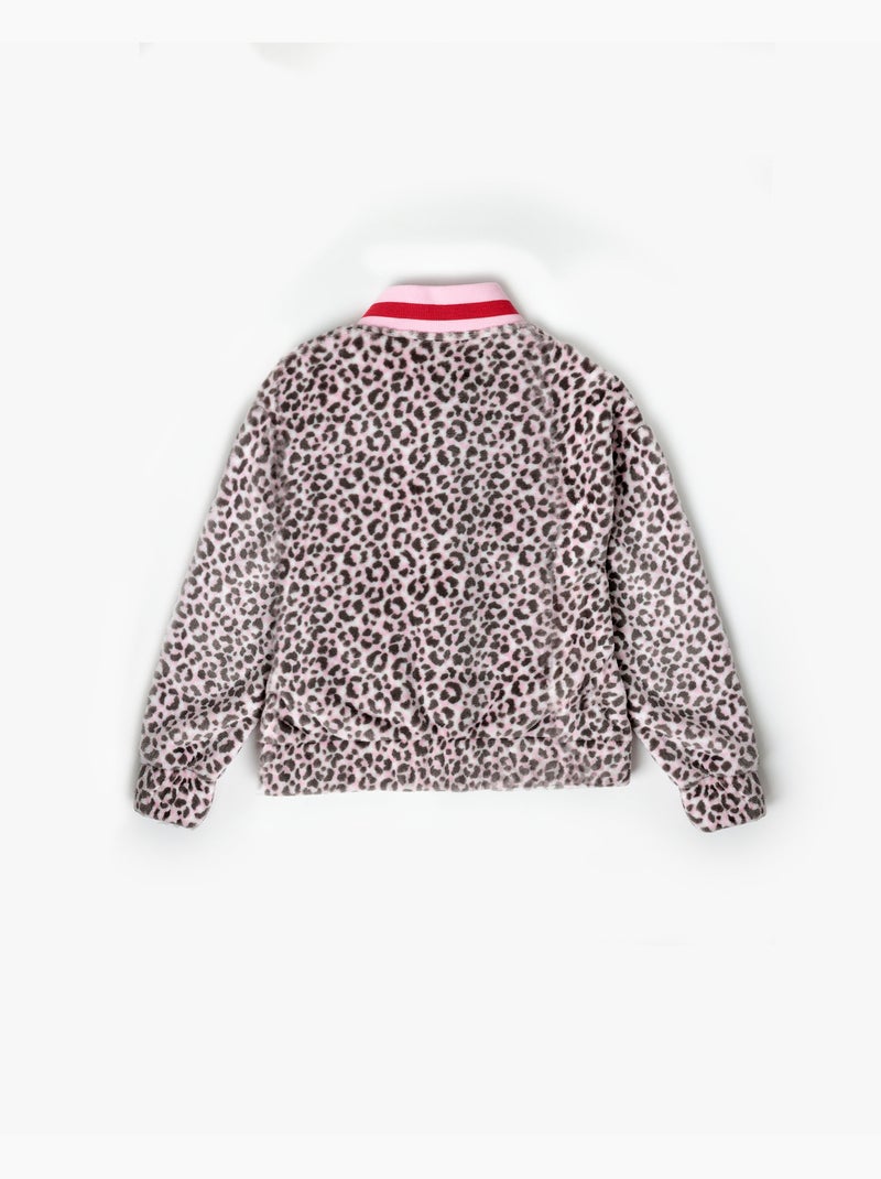 Accappatoio a maniche lunghe caldo DISNEY Minnie Skin per bambine Nero/Pelle - Kiabi