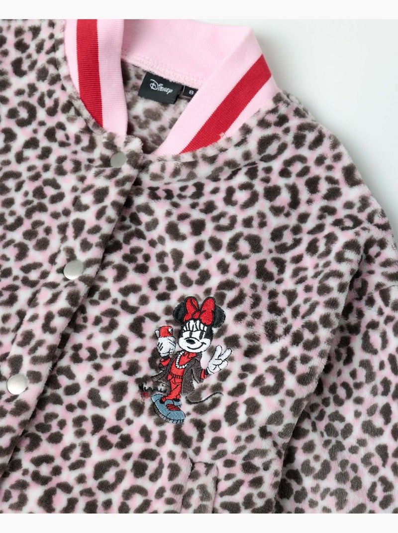 Accappatoio a maniche lunghe caldo DISNEY Minnie Skin per bambine Nero/Pelle - Kiabi