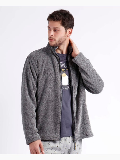 Accappatoio a maniche lunghe da uomo ADMAS Warm Explorer - Kiabi Accappatoio a maniche lunghe da uomo ADMAS Warm Explorer - Kiabi