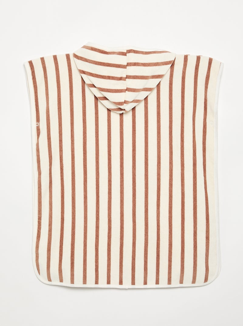 Accappatoio a poncho - KIABI Home Beige - Kiabi