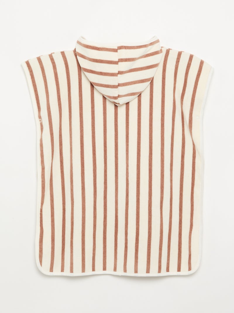 Accappatoio a poncho - KIABI Home Beige - Kiabi