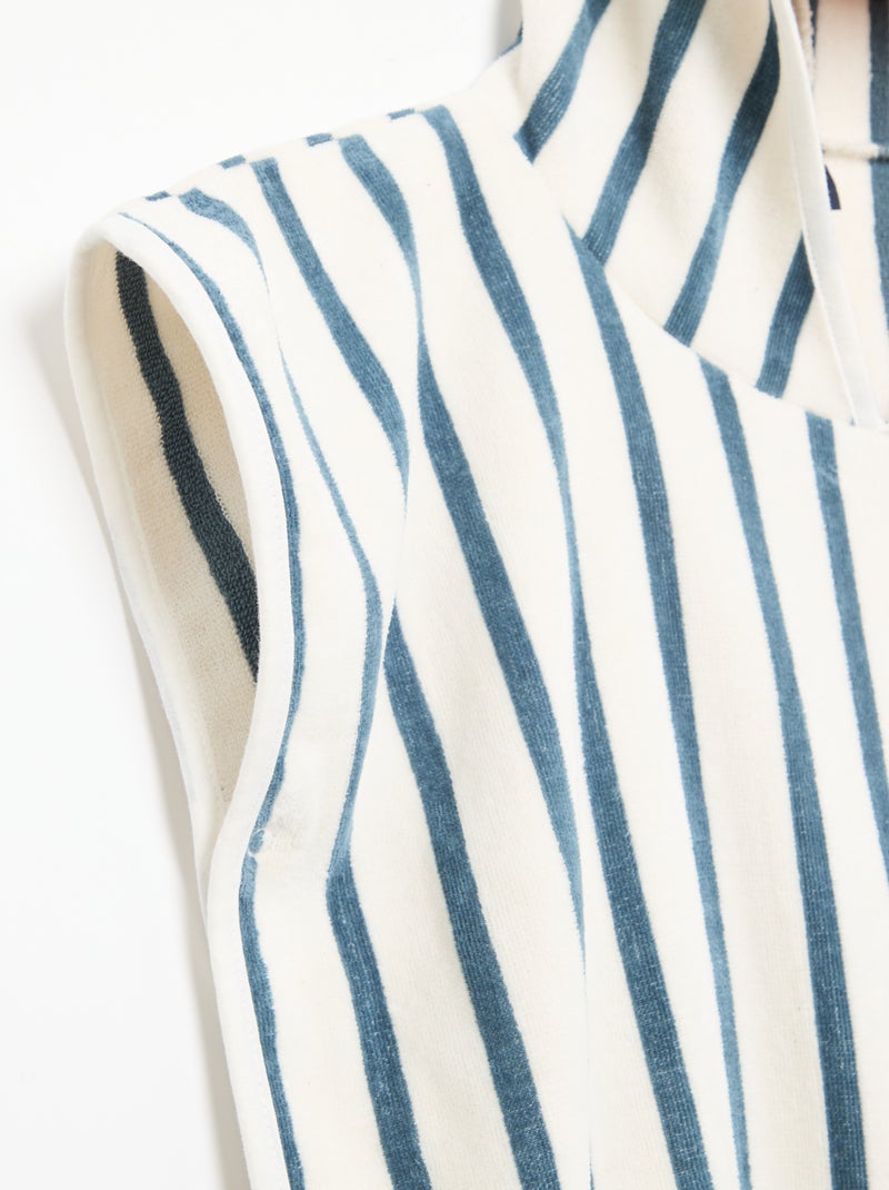 Accappatoio a poncho - KIABI Home Blu - Kiabi