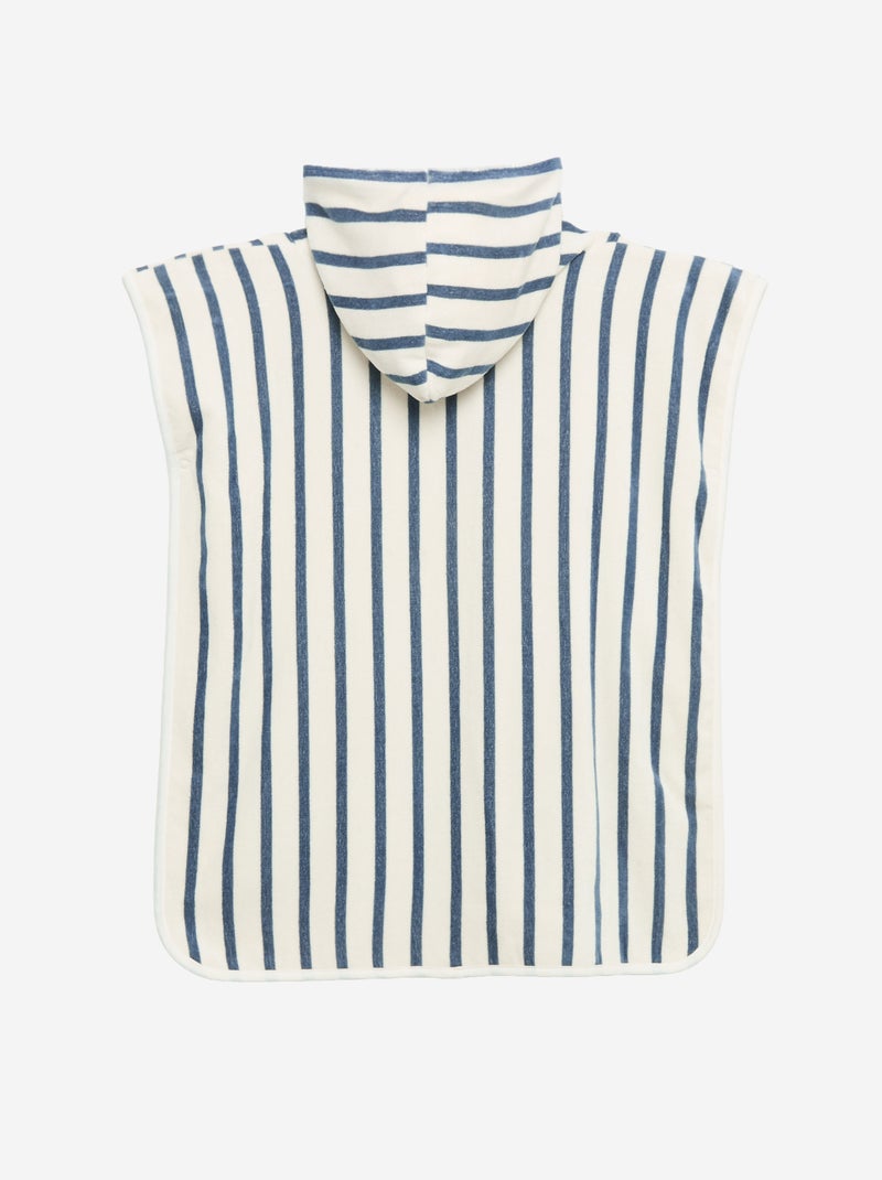 Accappatoio a poncho - KIABI Home Blu - Kiabi