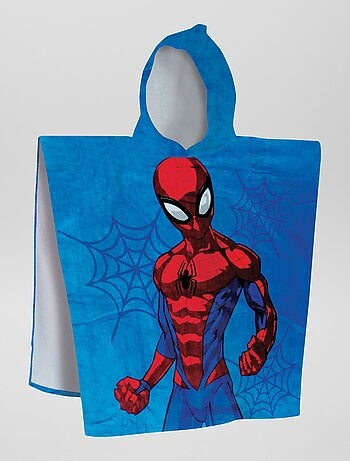 Accappatoio a poncho 'Spider-Man'