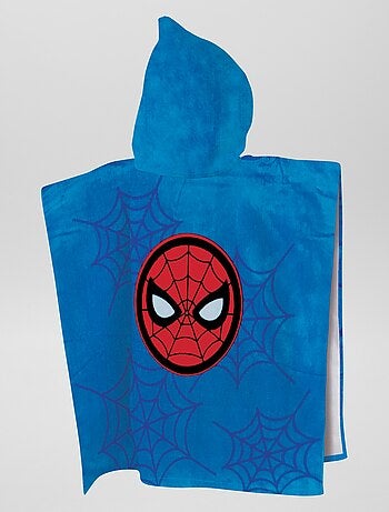 Accappatoio a poncho 'Spider-Man'