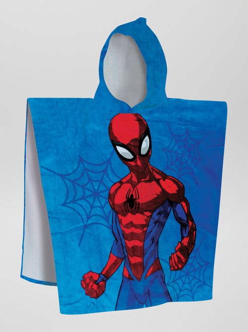 Accappatoio a poncho 'Spider-Man' - Kiabi