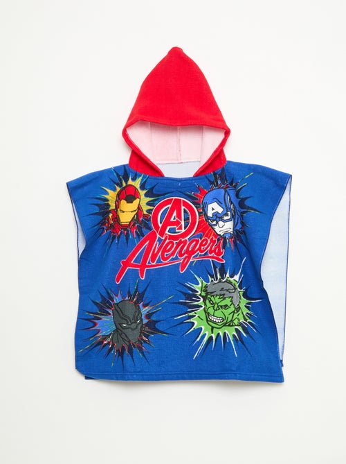 Accappatoio a poncho 'Sun city' 'Avengers' 'Marvel' - Kiabi