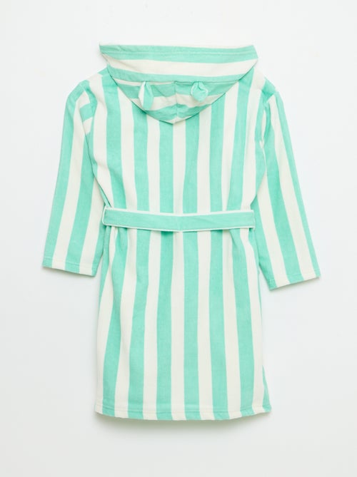 Accappatoio a righe - Kiabi