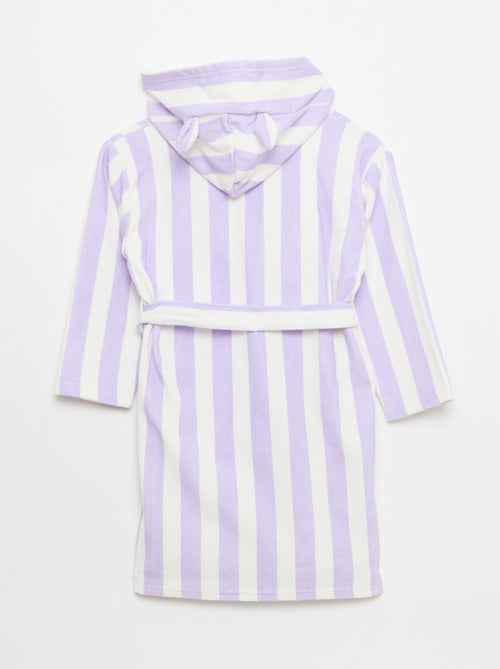 Accappatoio a righe - Kiabi