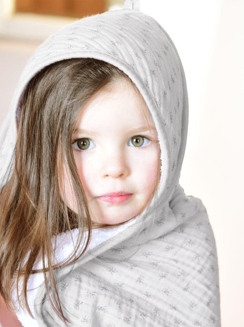 Accappatoio bebè in cotone bio GOTS – ROBA 'Lil Planet' - Kiabi