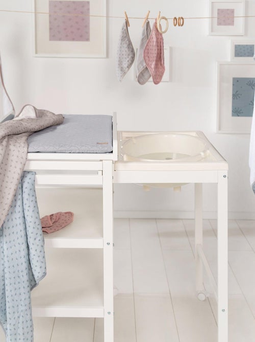 Accappatoio bebè in cotone bio GOTS – ROBA 'Lil Planet' - Kiabi