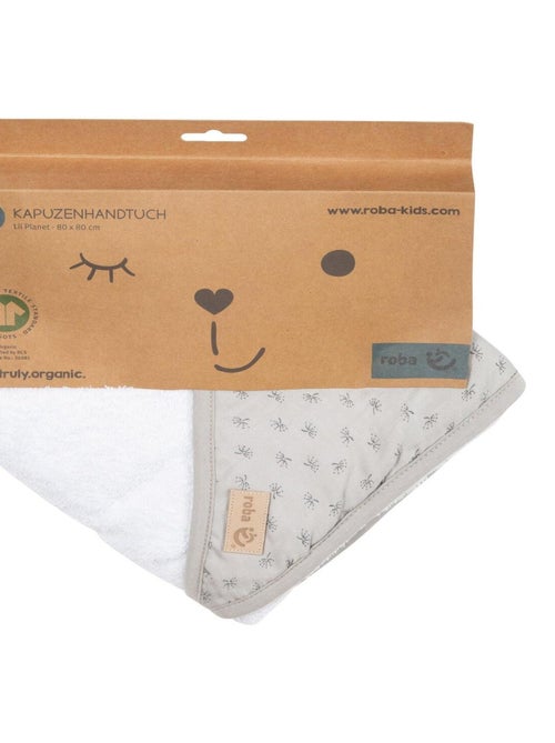 Accappatoio bebè in cotone bio GOTS – ROBA 'Lil Planet' - Kiabi