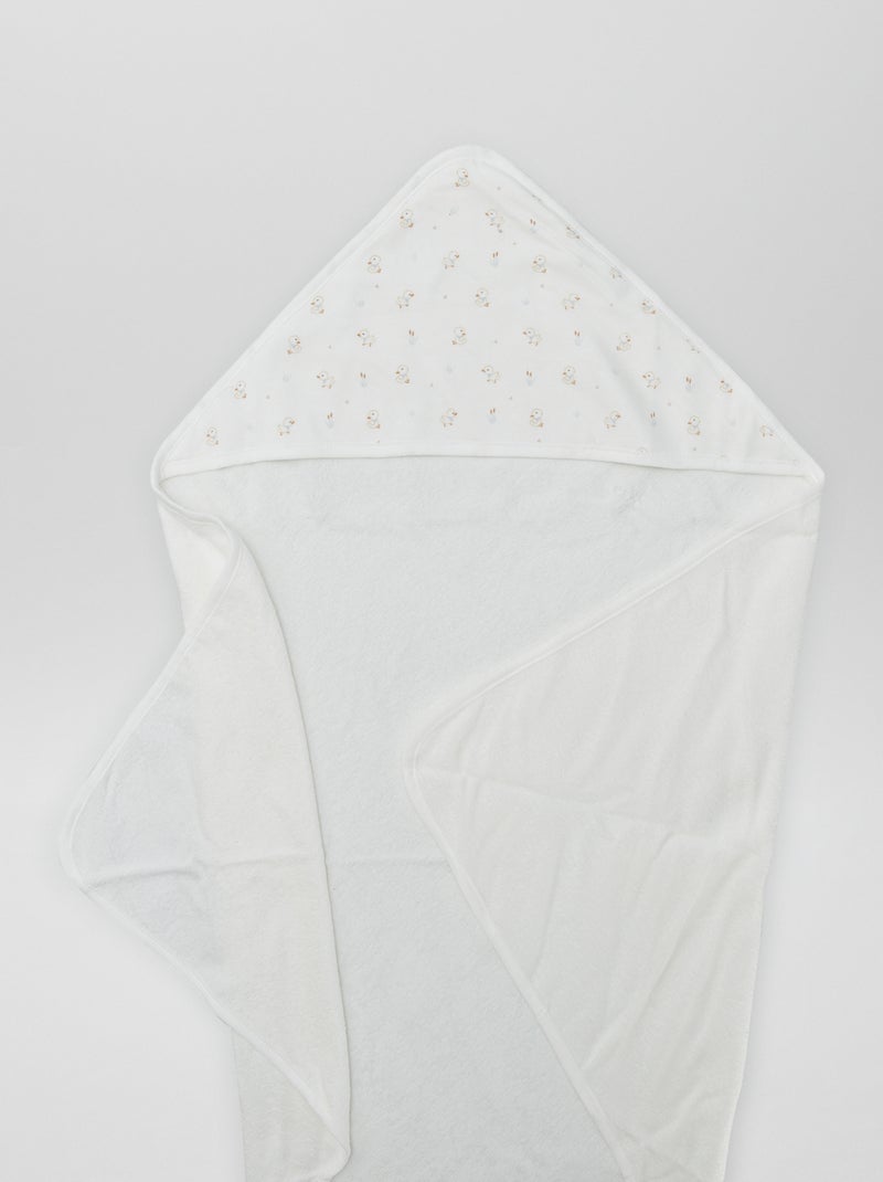 Accappatoio BIANCO - Kiabi