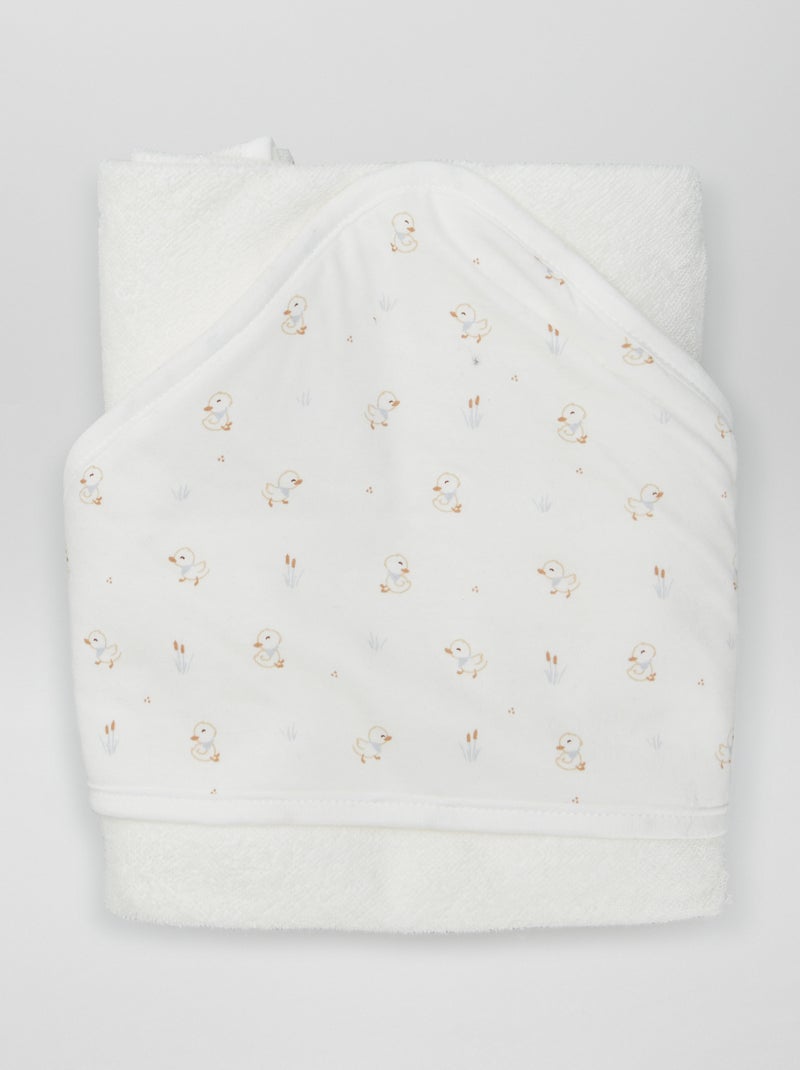 Accappatoio BIANCO - Kiabi