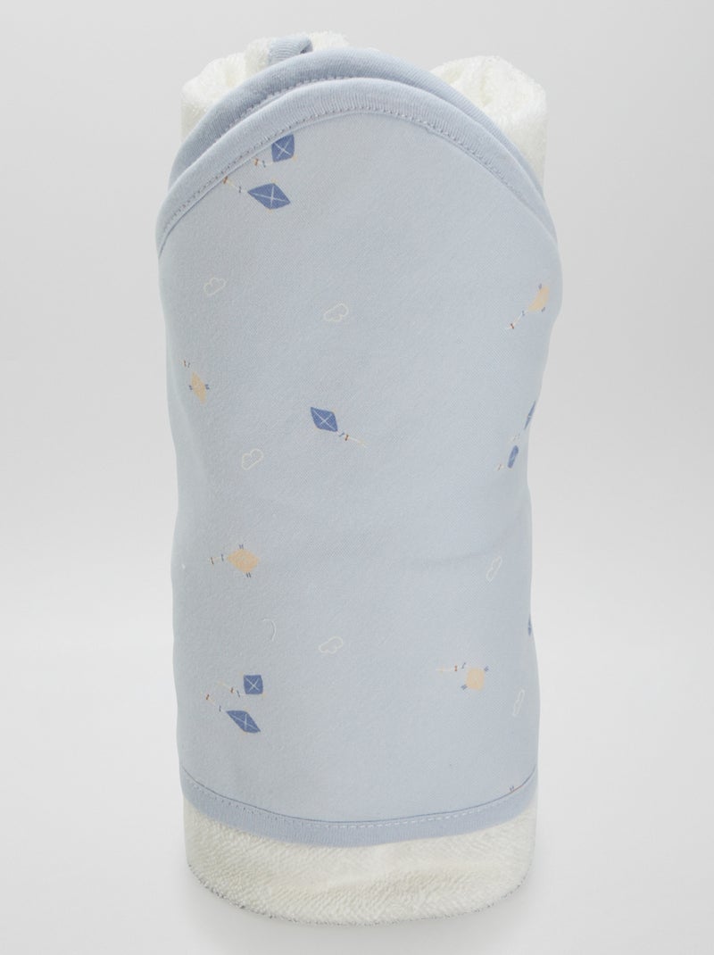 Accappatoio BLU - Kiabi