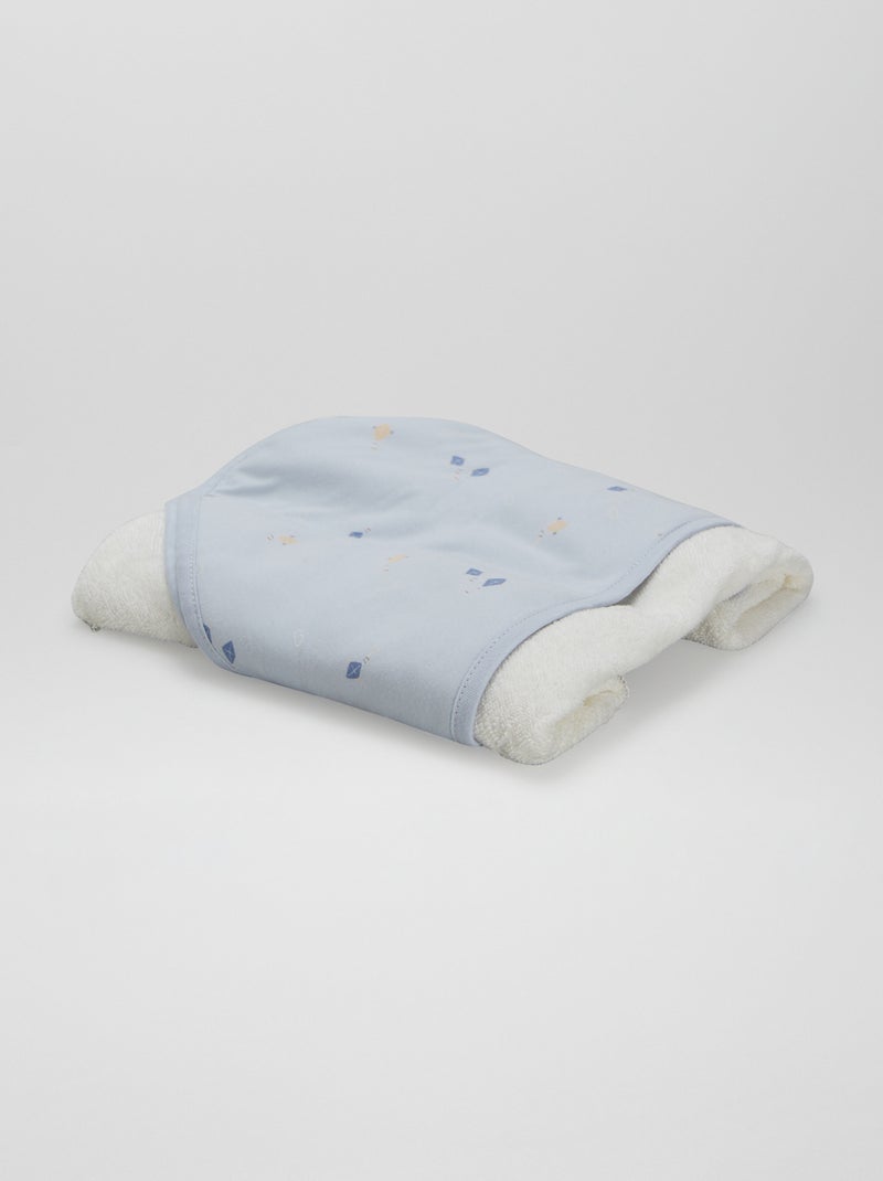 Accappatoio BLU - Kiabi