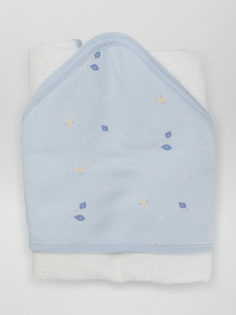 Accappatoio BLU - Kiabi