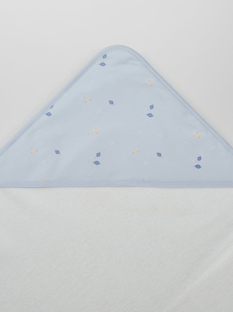 Accappatoio BLU - Kiabi