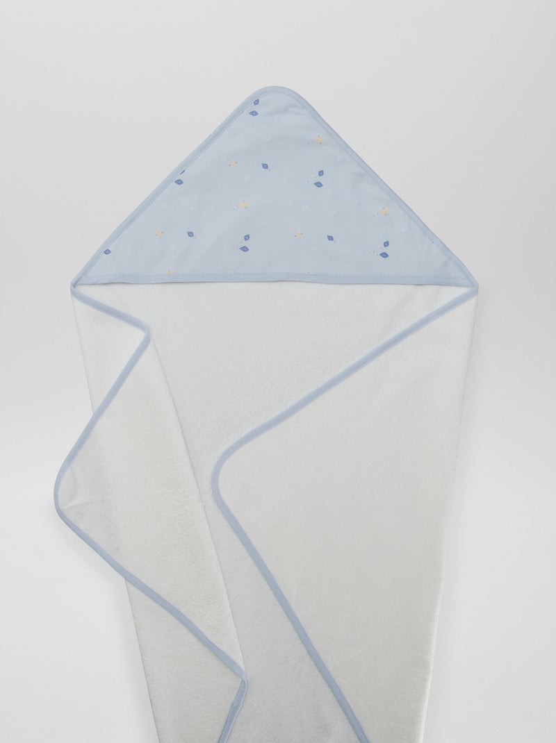 Accappatoio BLU - Kiabi