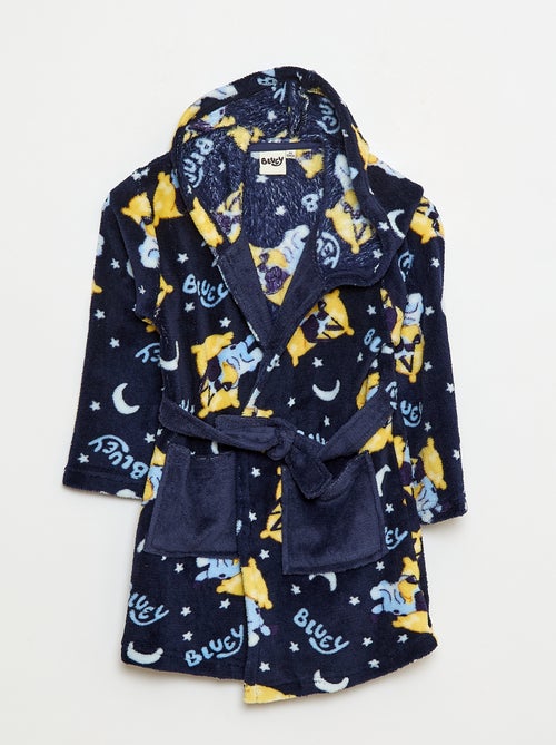 Accappatoio 'Bluey' con cintura - Kiabi