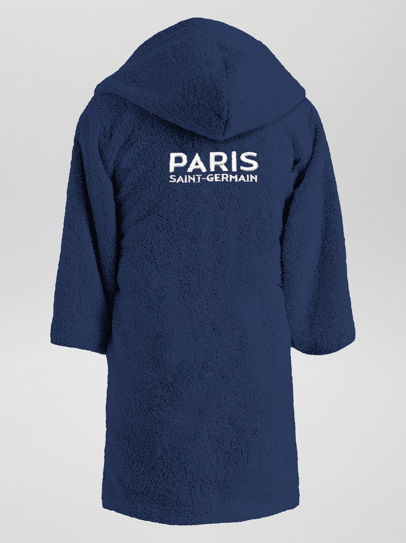 Accappatoio bouclé 'PSG' BLU - Kiabi