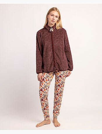 Accappatoio caldo a maniche lunghe da donna DISNEY Chip N'Dale
