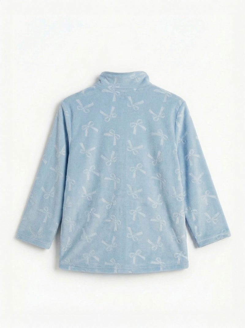 Accappatoio caldo a maniche lunghe DISNEY Coquette Friends per bambine Blu - Kiabi