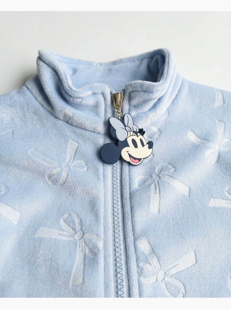 Accappatoio caldo a maniche lunghe DISNEY Coquette Friends per bambine Blu - Kiabi