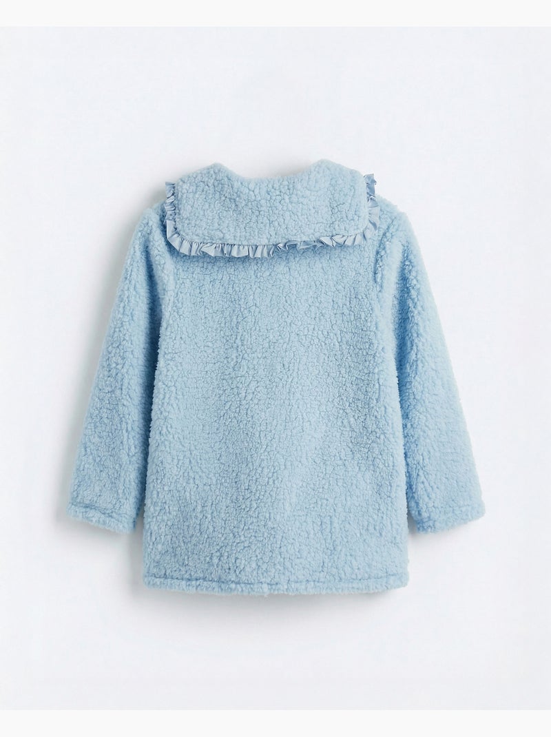 Accappatoio caldo a maniche lunghe DISNEY Coquette Friends per bambine Blu - Kiabi