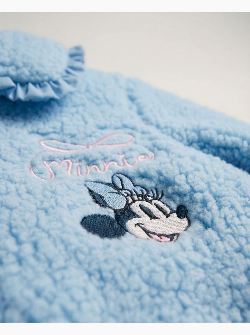 Accappatoio caldo a maniche lunghe DISNEY Coquette Friends per bambine Blu - Kiabi